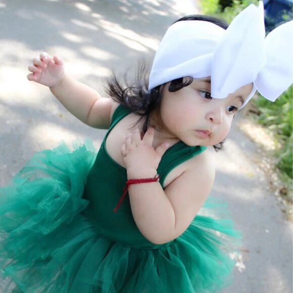 Baby Toddler Pink Oversized Headband Bow - Picture 3 of 4